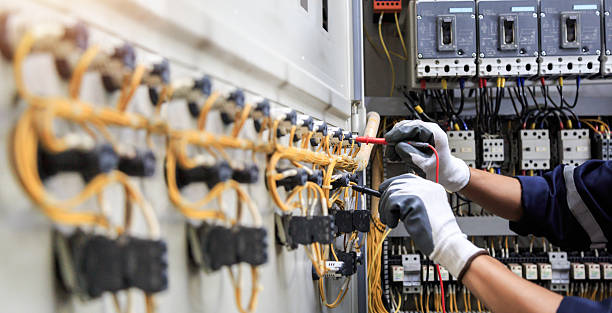 Professional Electrician technician working in Middletown, MD